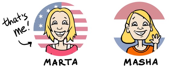 masha and marta