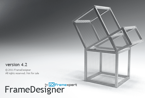 FrameDesigner Splashscreen